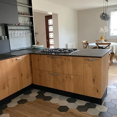 Villa Maison Familiale Chaleureuse *